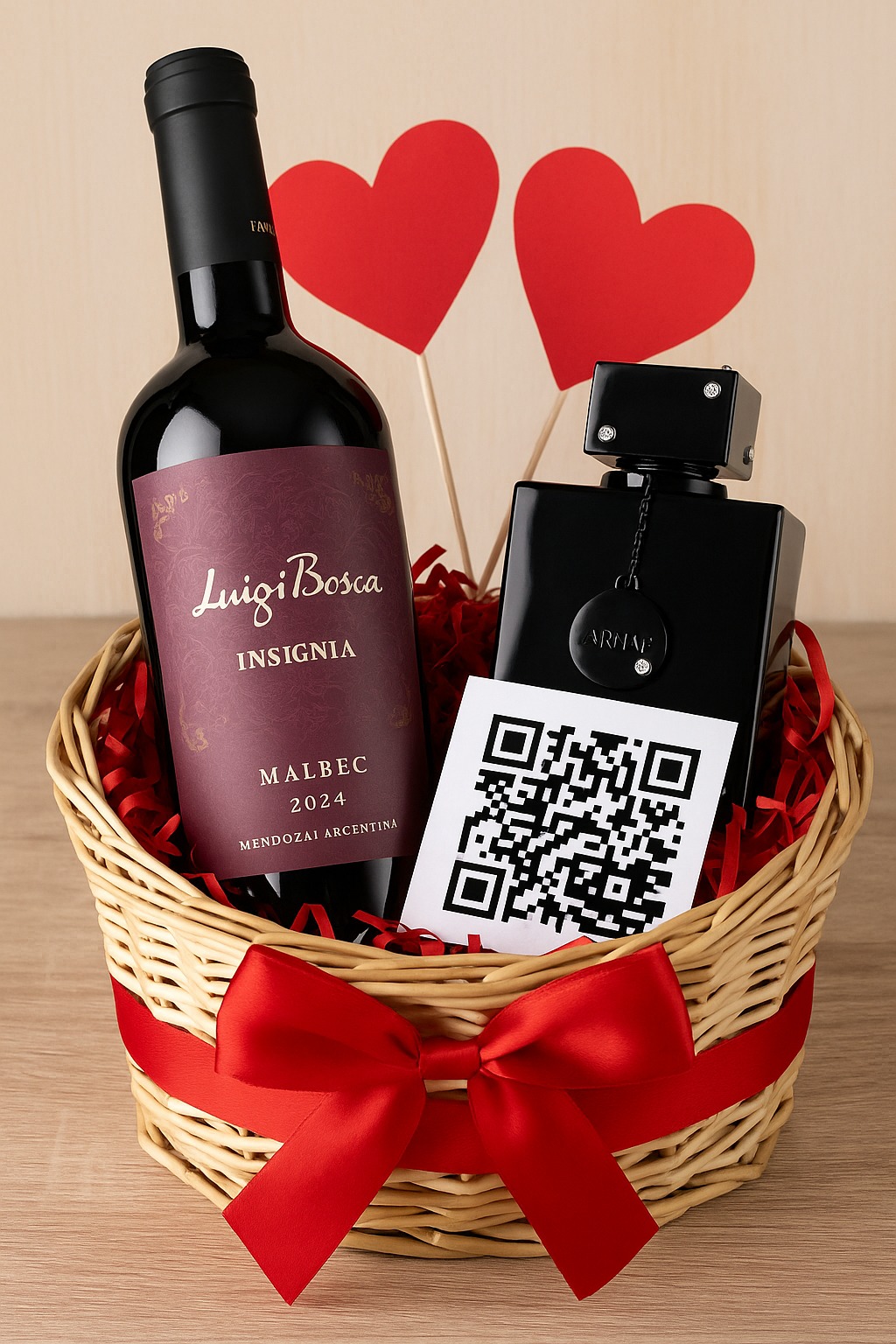 QR Code Romântico - 2