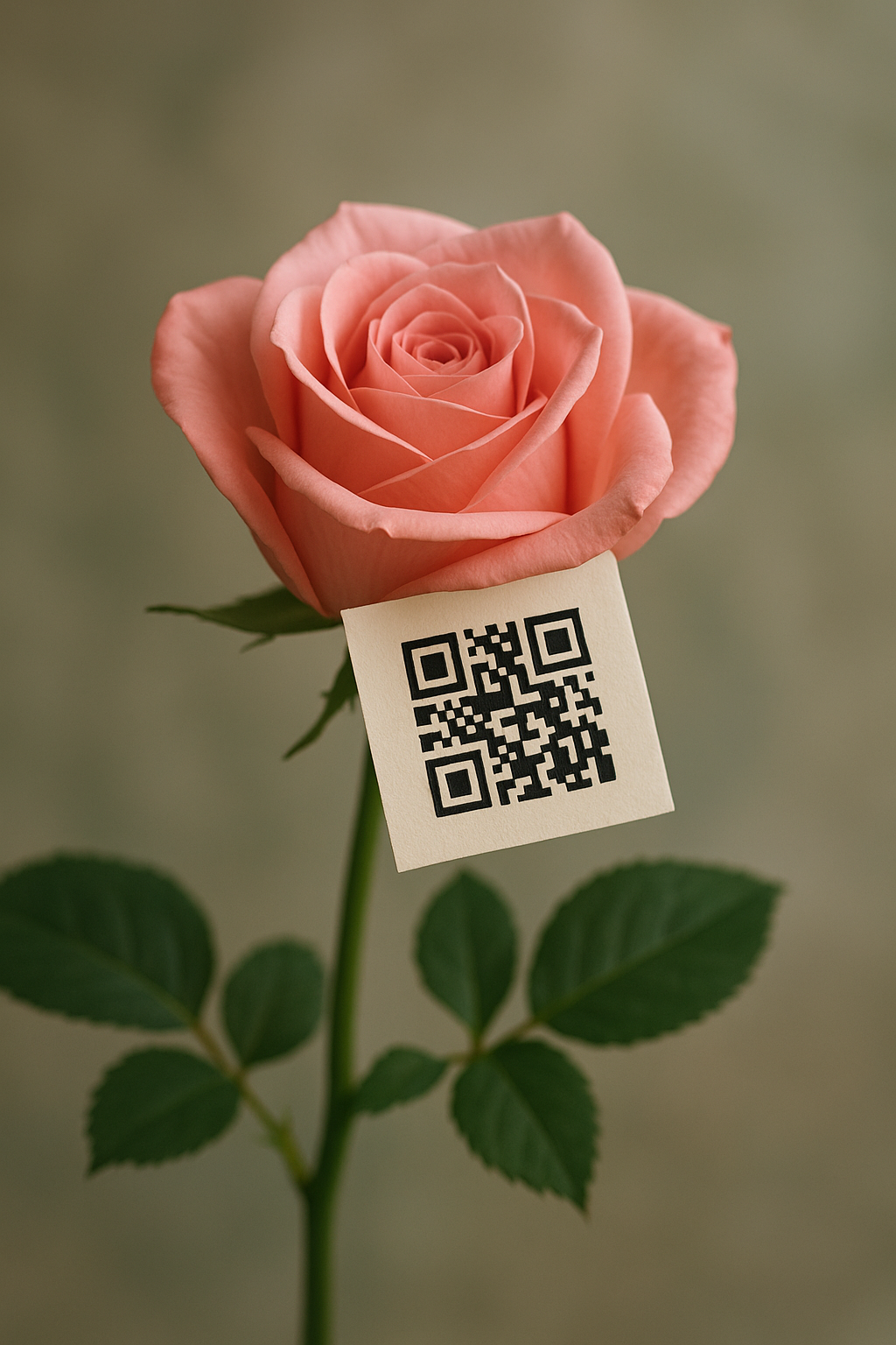 QR Code Romântico - 4