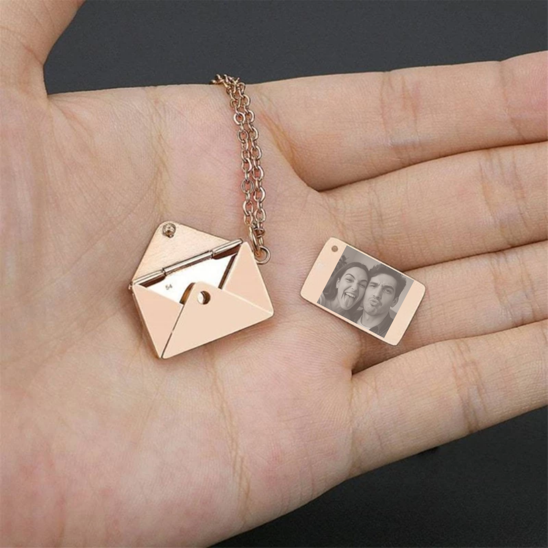 Pingente Carta do Amor - 1