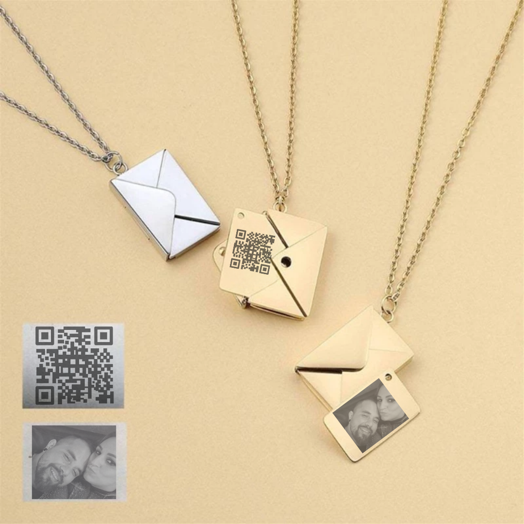 Pingente Carta do Amor - 3